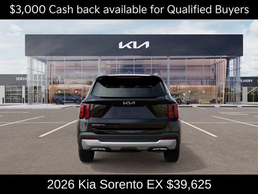 2026 Kia Sorento EX