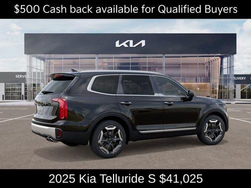 2025 Kia Telluride S
