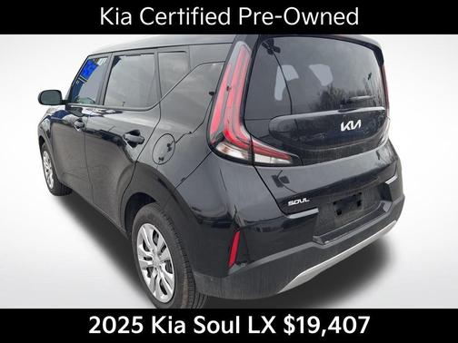 2025 Kia Soul LX