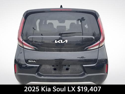 2025 Kia Soul LX