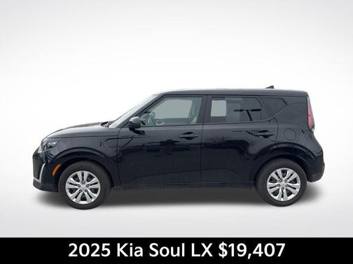 2025 Kia Soul LX