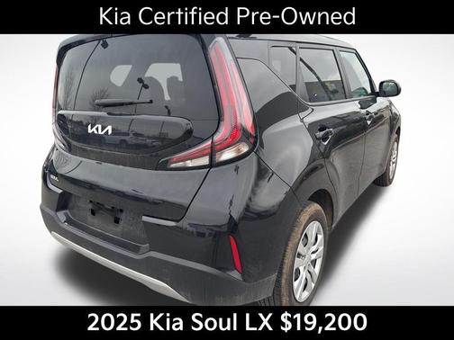 2025 Kia Soul LX