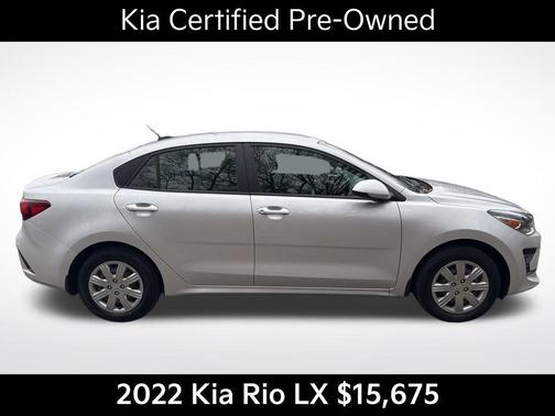 2022 Kia Rio LX
