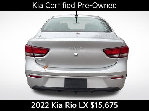 2022 Kia Rio LX