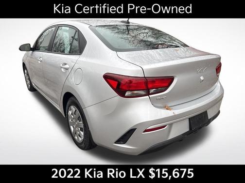 2022 Kia Rio LX