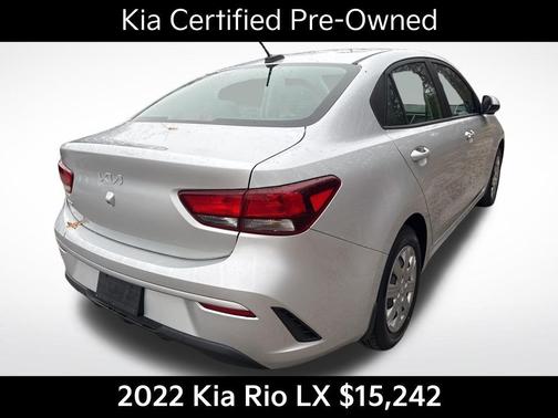 2022 Kia Rio LX