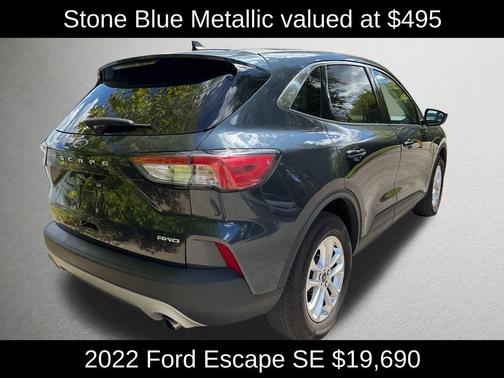 2022 Ford Escape SE