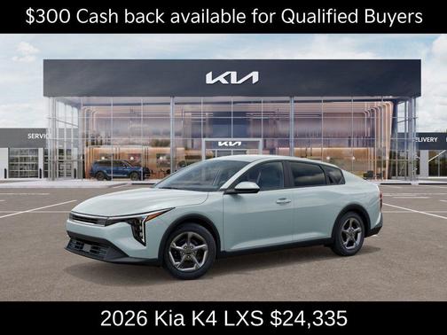 2026 Kia K4 