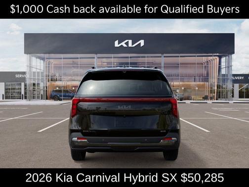 2026 Kia Carnival Hybrid SX