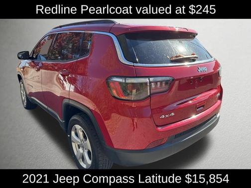 2021 Jeep Compass Latitude