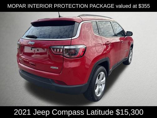 2021 Jeep Compass Latitude