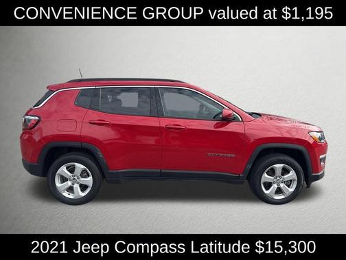 2021 Jeep Compass Latitude