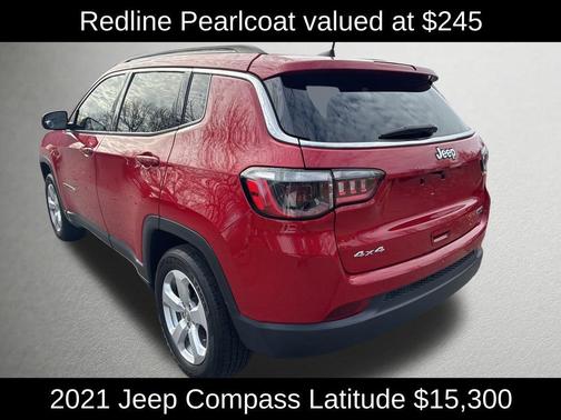 2021 Jeep Compass Latitude
