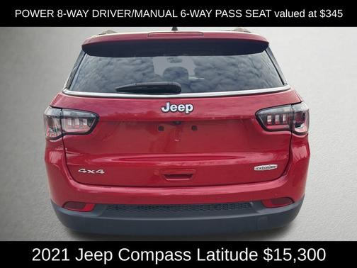 2021 Jeep Compass Latitude