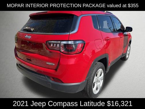 2021 Jeep Compass Latitude