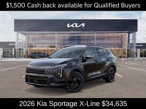 2026 Kia Sportage X-Line