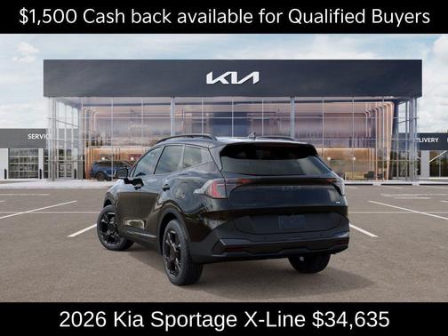 2026 Kia Sportage X-Line