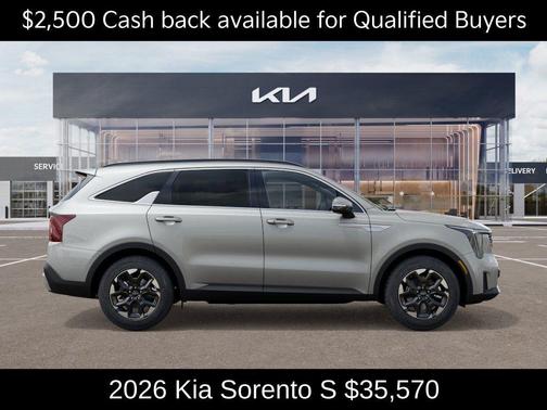 2026 Kia Sorento S