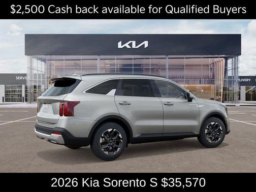 2026 Kia Sorento S