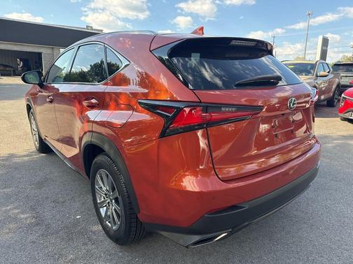 Orange 2021 Lexus NX 300 Base