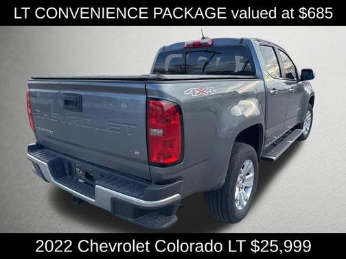 2022 Chevrolet Colorado LT