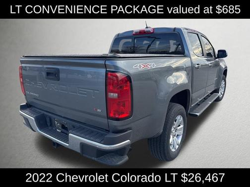 2022 Chevrolet Colorado LT