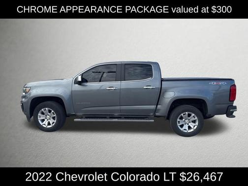 2022 Chevrolet Colorado LT