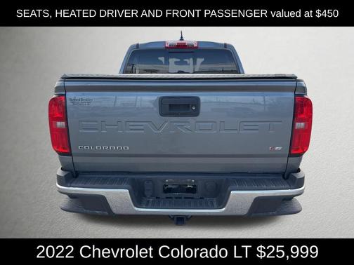 2022 Chevrolet Colorado LT