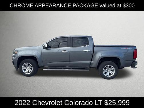 2022 Chevrolet Colorado LT