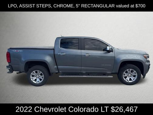 2022 Chevrolet Colorado LT