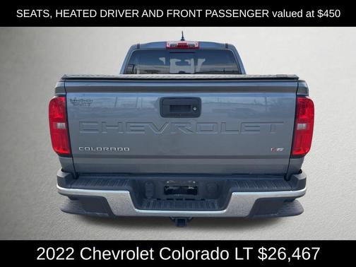 2022 Chevrolet Colorado LT