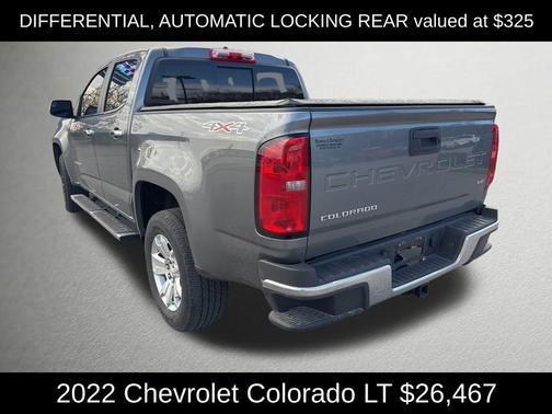 2022 Chevrolet Colorado LT