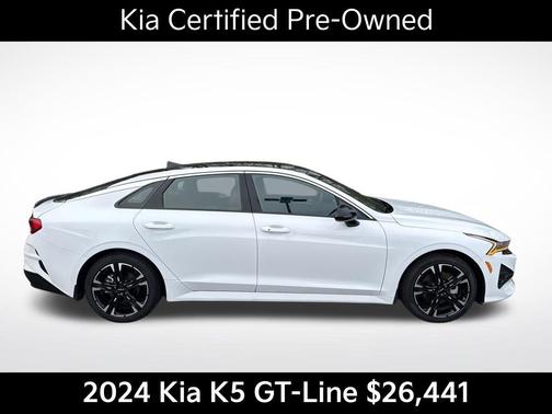 2024 Kia K5 GT-Line
