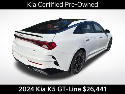 2024 Kia K5 GT-Line