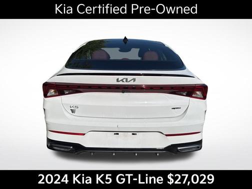 2024 Kia K5 GT-Line