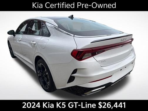 2024 Kia K5 GT-Line