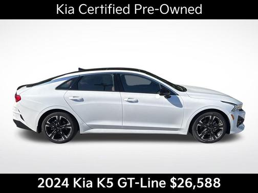 2024 Kia K5 GT-Line
