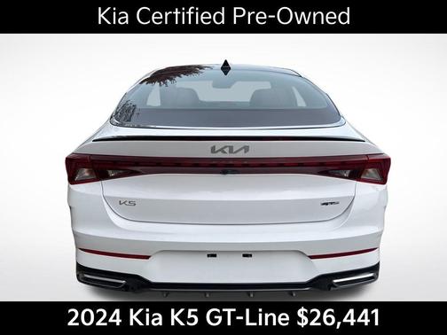 2024 Kia K5 GT-Line