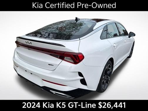 2024 Kia K5 GT-Line