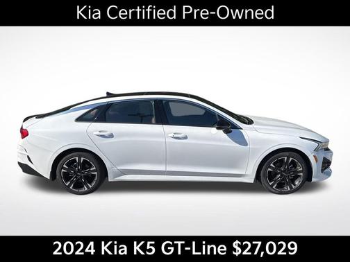 2024 Kia K5 GT-Line