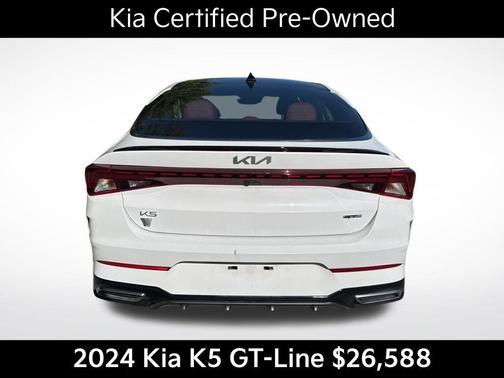 2024 Kia K5 GT-Line