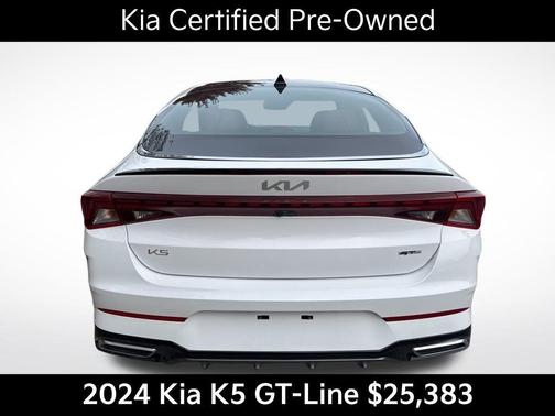 2024 Kia K5 GT-Line