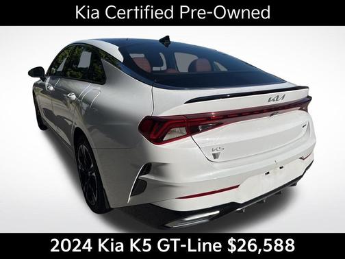 2024 Kia K5 GT-Line