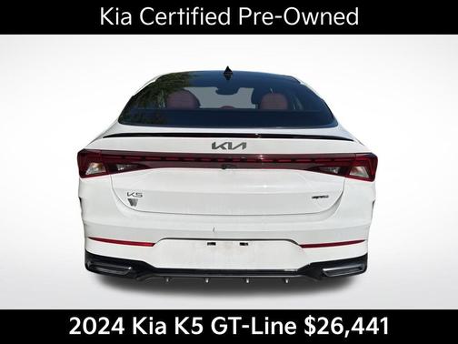 2024 Kia K5 GT-Line