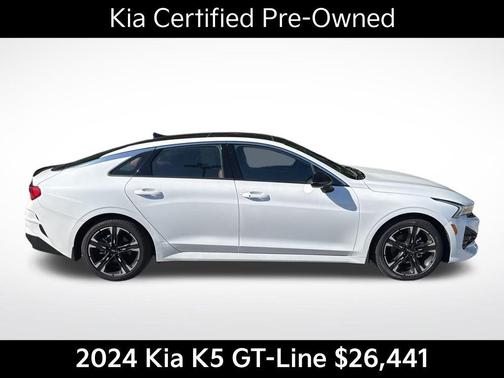 2024 Kia K5 GT-Line