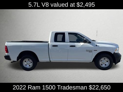 2022 RAM 1500 Classic Tradesman