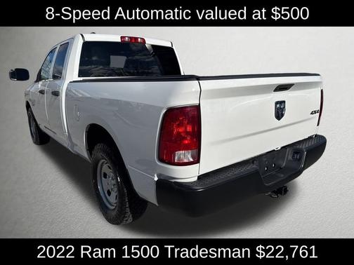 2022 RAM 1500 Classic Tradesman