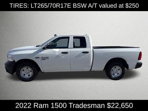 2022 RAM 1500 Classic Tradesman