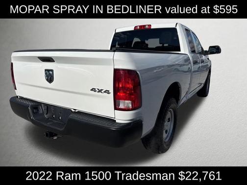 2022 RAM 1500 Classic Tradesman