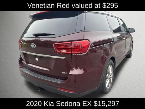Venetian Red Pearl Metallic 2020 Kia Sedona EX